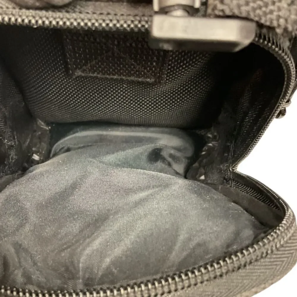 CM2 Professional Camera Bag with Multiple Compartments Shoulder‎ Strap Black